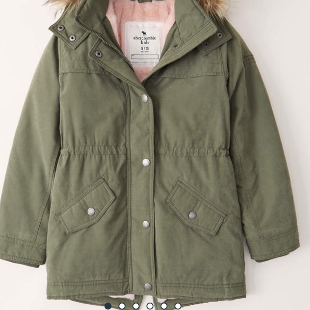 Abercrombie Cargo Jacket